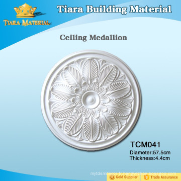 Médaillons en plafond en plastique PU polyuréthane durci